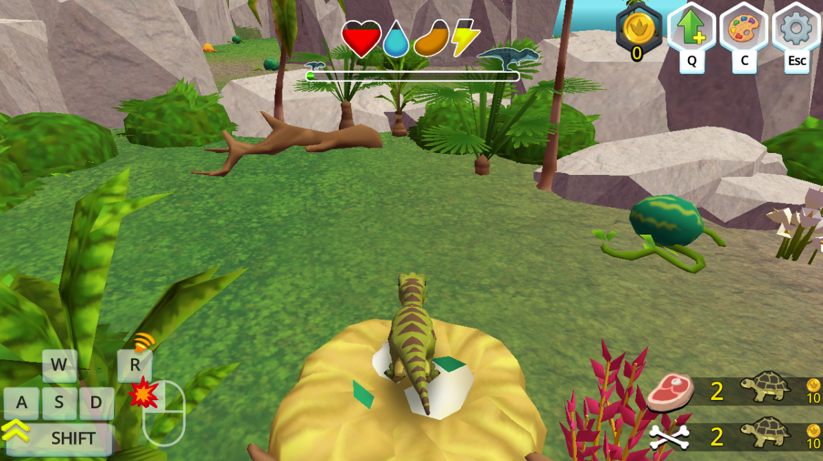 Dino Simulator screenshot 2
